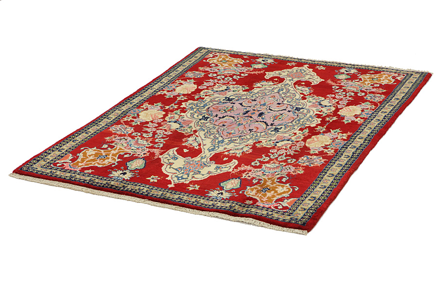 Isfahan Persian Rug 188x132 - Picture 2