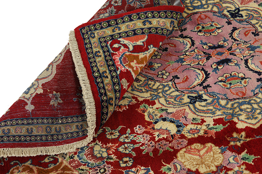 Isfahan Persian Rug 188x132 - Picture 4