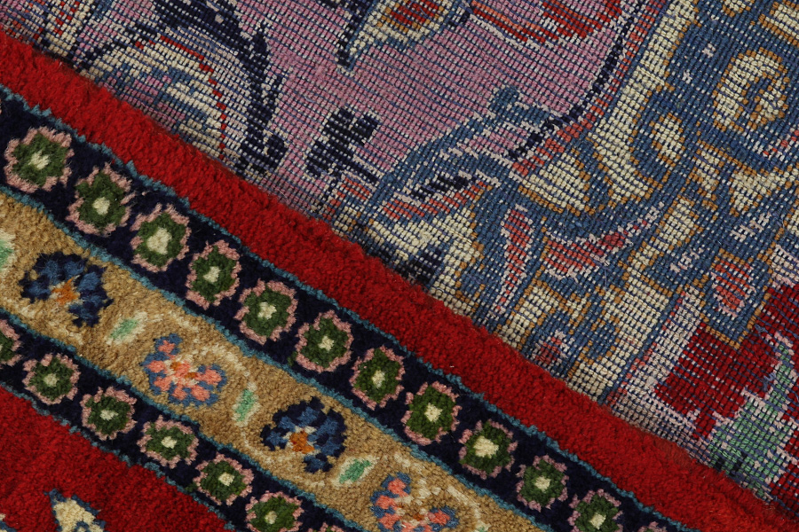 Isfahan Persian Rug 188x132 - Picture 5