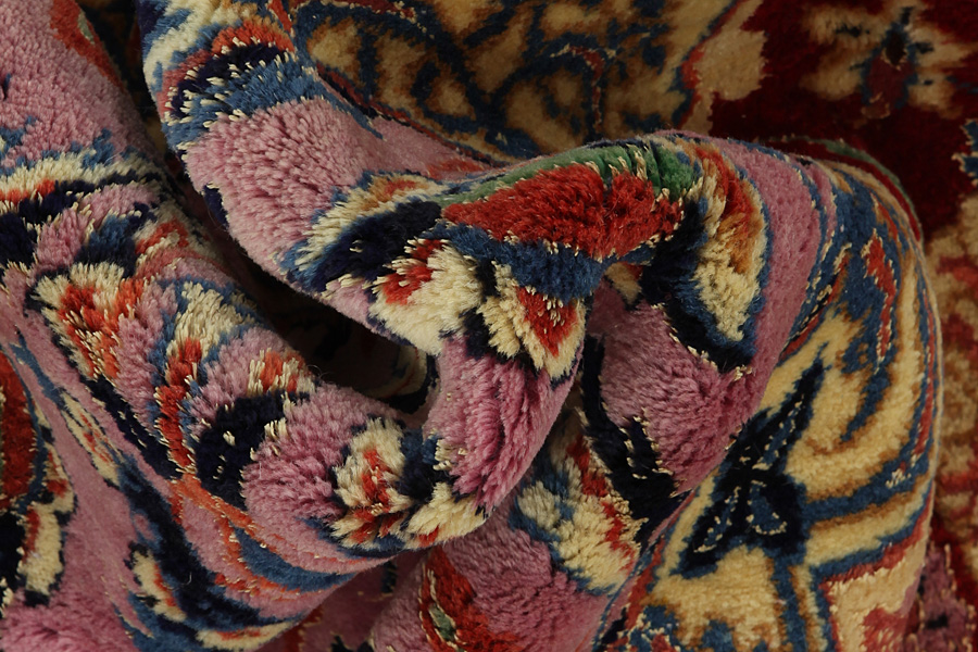 Isfahan Persian Rug 188x132 - Picture 6