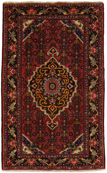 Bijar - Kurdi Persian Rug 213x132