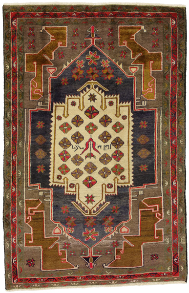 Lori - Bakhtiari Persian Rug 238x157