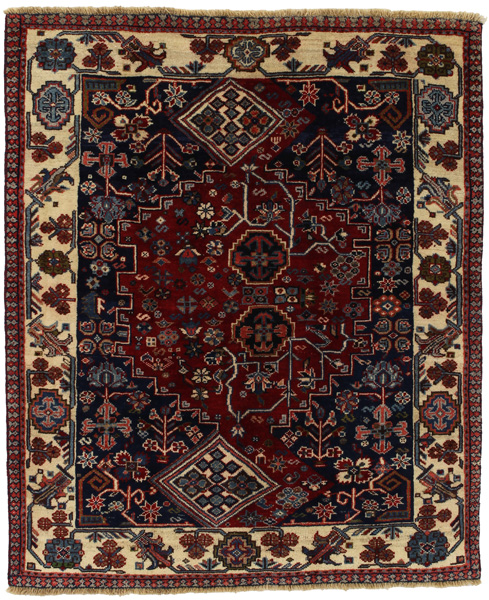 Bakhtiari - Qashqai Persian Rug 180x150