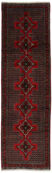 Senneh - Kurdi Persian Rug 300x90