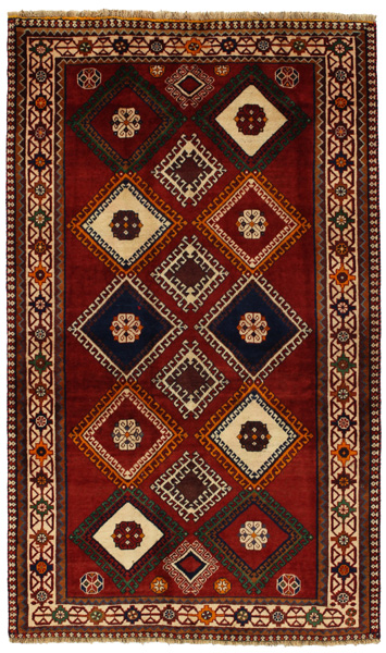 Yalameh - Qashqai Persian Rug 217x130
