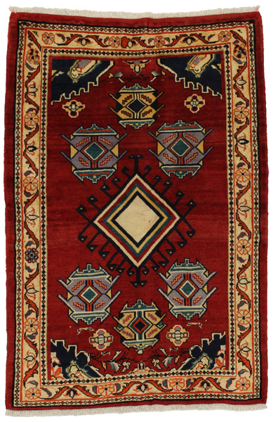 Zanjan - Hamadan Persian Rug 184x121