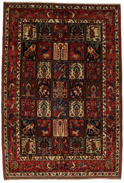 Bakhtiari - Garden Persian Rug 318x215