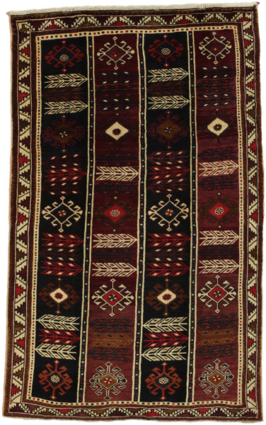 Lori - Gabbeh Persian Rug 236x148