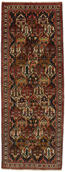 Bakhtiari Persian Rug 311x114