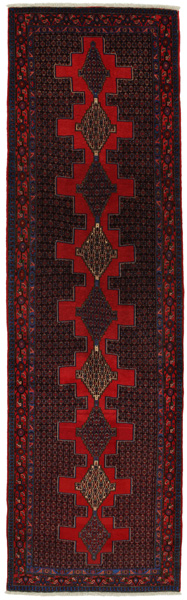Senneh - Kurdi Persian Rug 348x103