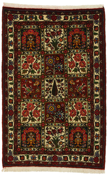 Bakhtiari Persian Rug 157x103