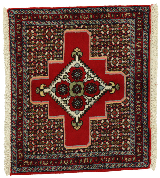 Senneh - Kurdi Persian Rug 67x79