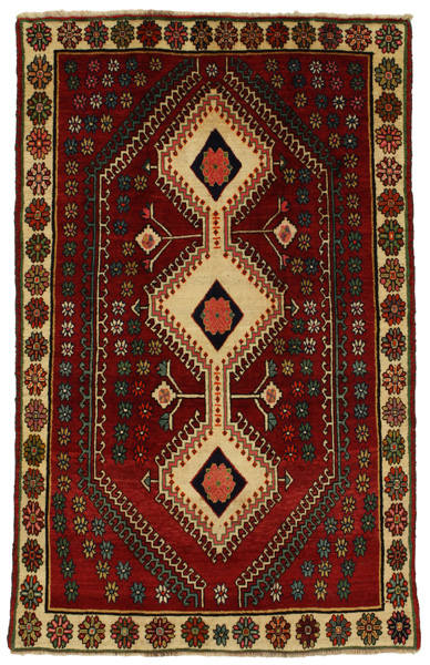 Qashqai Persian Rug 203x129