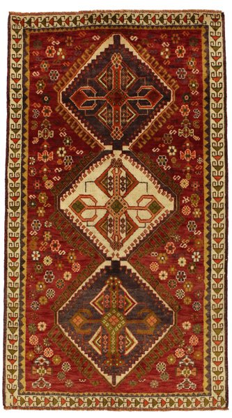 Yalameh - Qashqai Persian Rug 187x105
