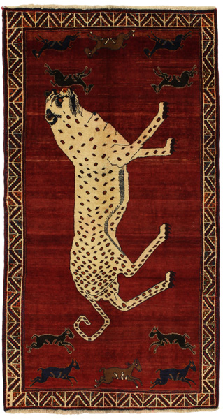 Kashkooli - Gabbeh Persian Rug 200x107