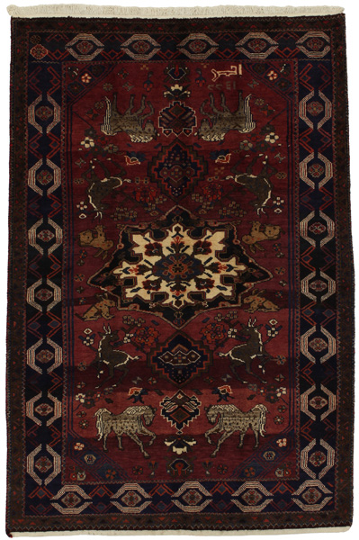 Sarouk - Farahan Persian Rug 238x156