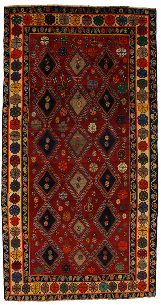 Yalameh - Qashqai Persian Rug 292x154