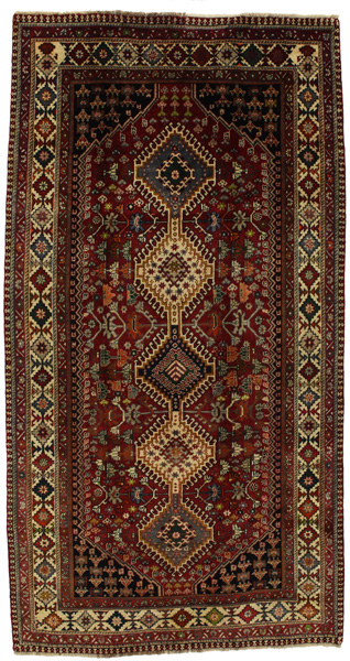 Yalameh - Qashqai Persian Rug 290x152