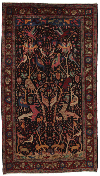 Bijar - Kurdi Persian Rug 250x141