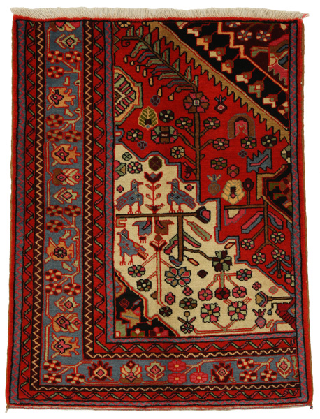 Nahavand - Ornak Persian Rug 122x93