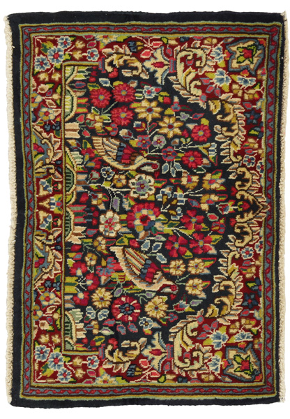 Kerman - Lavar Persian Rug 59x85