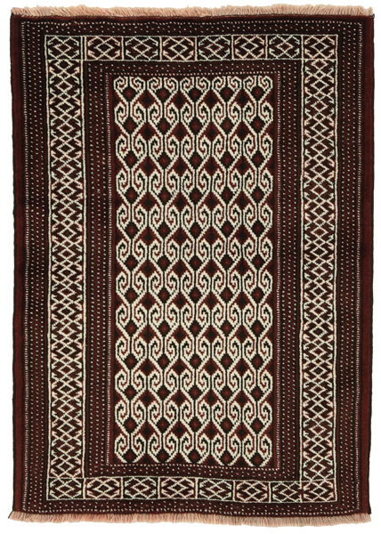 Baluch - Turkaman Persian Rug 112x81