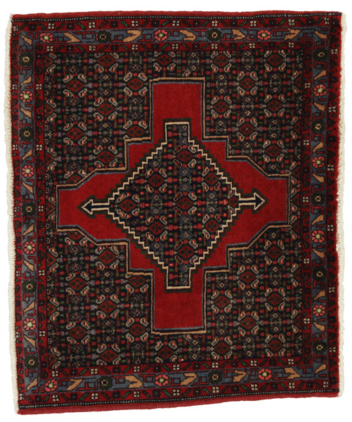 Senneh - Kurdi Persian Rug 68x83