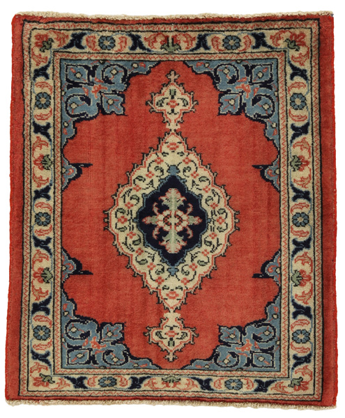 Bijar - Kurdi Persian Rug 79x67