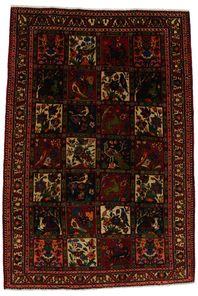 Bakhtiari - Garden Persian Rug 312x207