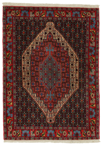 Senneh - Kurdi Persian Rug 168x117