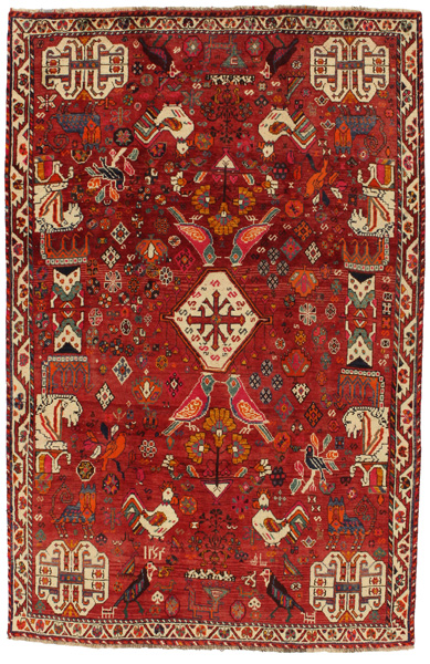 Qashqai - Shiraz Persian Rug 238x152