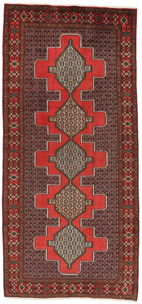 Senneh - Kurdi Persian Rug 280x128