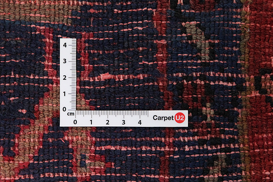 Bijar - Kurdi Persian Rug 333x180 - Picture 3