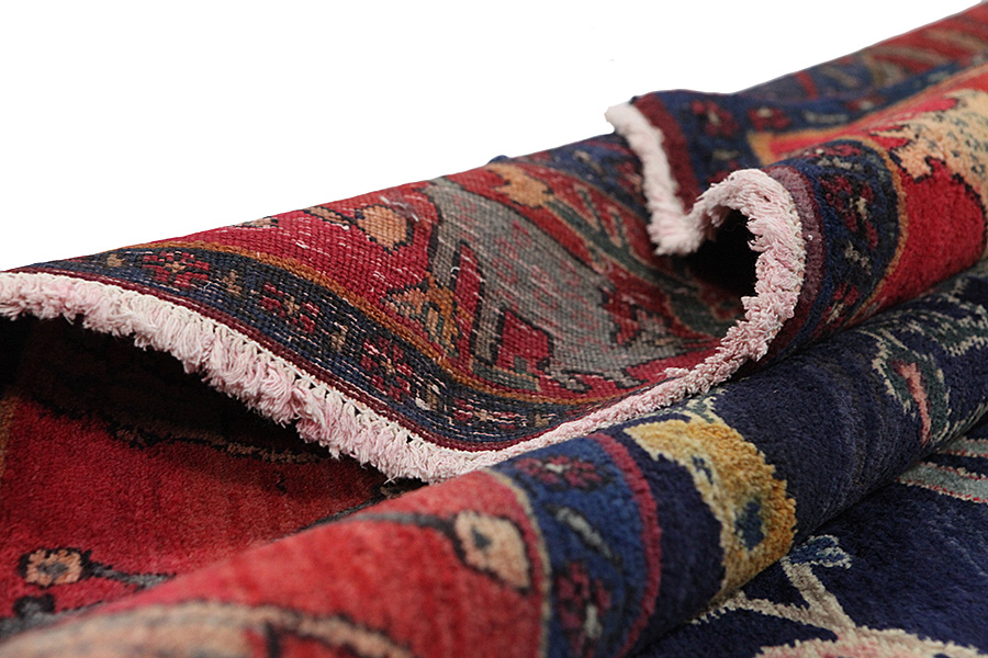 Bijar - Kurdi Persian Rug 333x180 - Picture 4