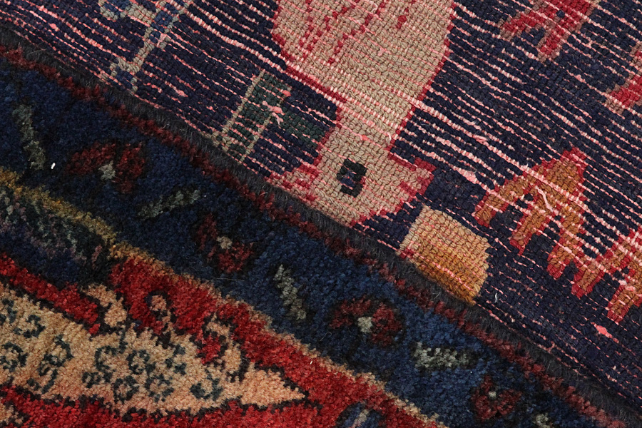 Bijar - Kurdi Persian Rug 333x180 - Picture 5