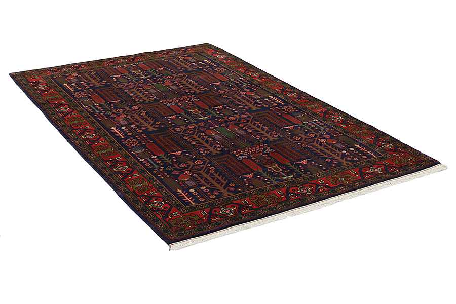 Koliai - Kurdi Persian Rug 243x155 - Picture 1