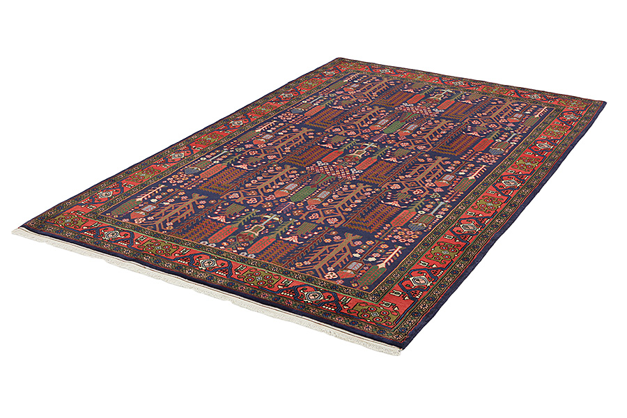 Koliai - Kurdi Persian Rug 243x155 - Picture 2