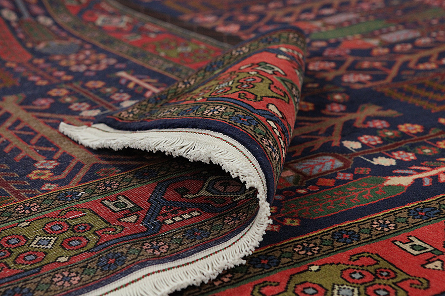 Koliai - Kurdi Persian Rug 243x155 - Picture 4