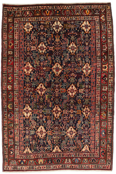 Bijar - Kurdi Persian Rug 248x162