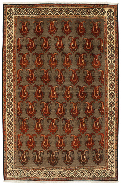 Mir - Sarouk Persian Rug 309x201