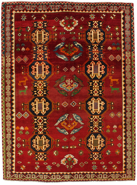 Qashqai - Shiraz Persian Rug 290x217