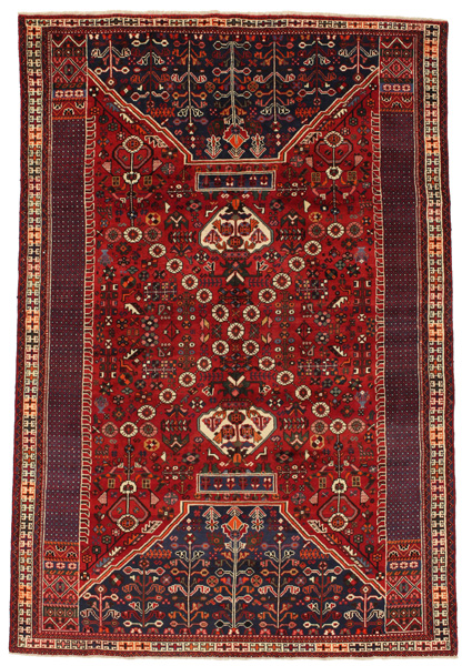 Qashqai - Shiraz Persian Rug 294x202