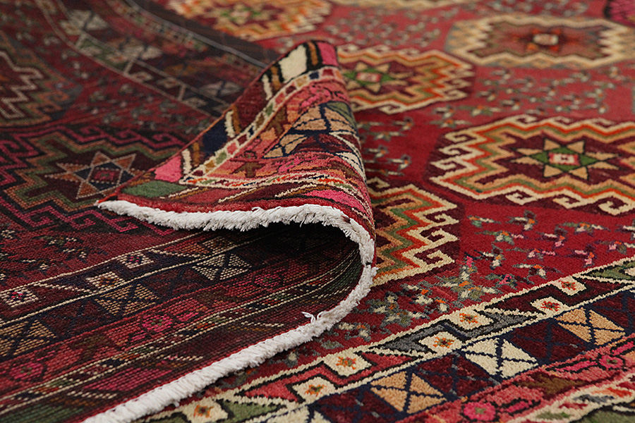 Bakhtiari - Lori Persian Rug 216x139 - Picture 4