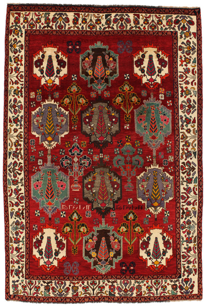 Qashqai - Shiraz Persian Rug 296x198