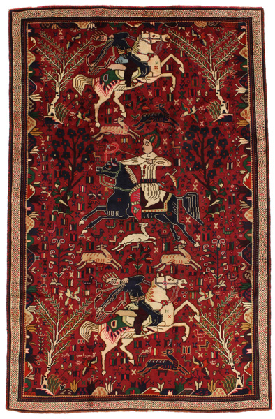 Qashqai Persian Rug 252x163
