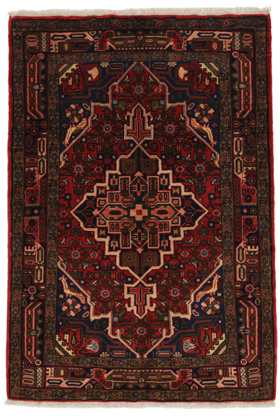 Borchalou - Hamadan Persian Rug 149x102