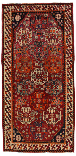 Qashqai - Shiraz Persian Rug 308x151