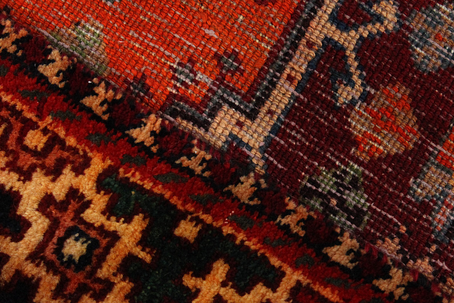 Qashqai Persian Rug 281x146 - Picture 5