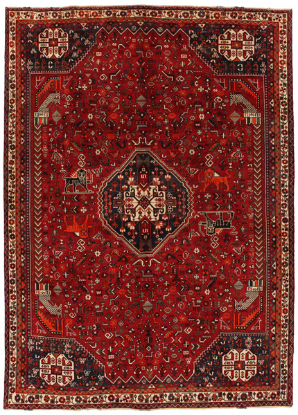 Qashqai - Shiraz Persian Rug 290x208