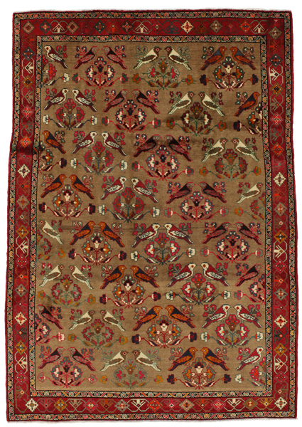 Qashqai Persian Rug 286x200